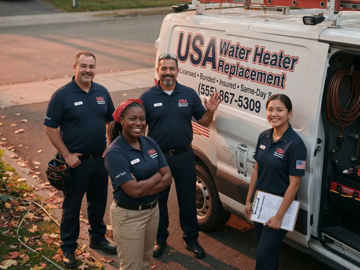 Water Heater Replacement company in Olmitz, KS