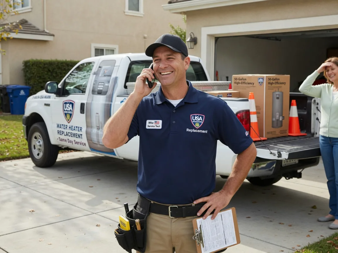 Water Heater Replacement Olmitz, KS FAQs